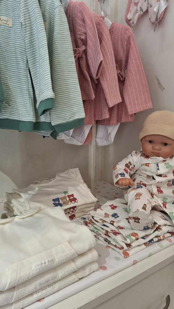 Abbigliamento per neonati